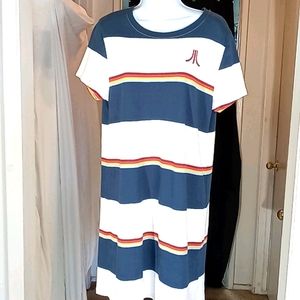 Vintage 90's Junk Food T-Shirts Dress